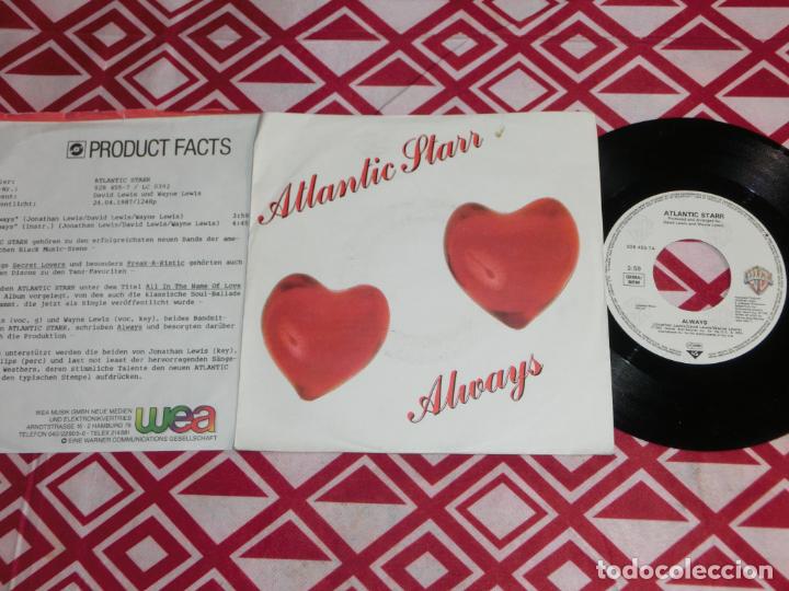Discos de vinilo: Atlantic Starr - Always - Foto 1