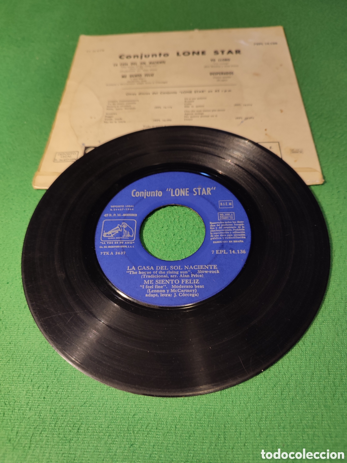 Discos de vinilo: Lone Star - La casa del sol naciente+ 3 - Foto 2