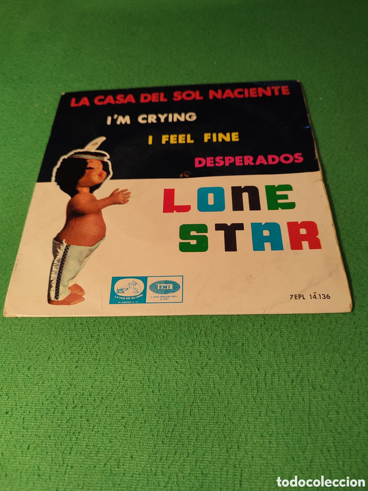 Discos de vinilo: Lone Star - La casa del sol naciente+ 3 - Foto 1