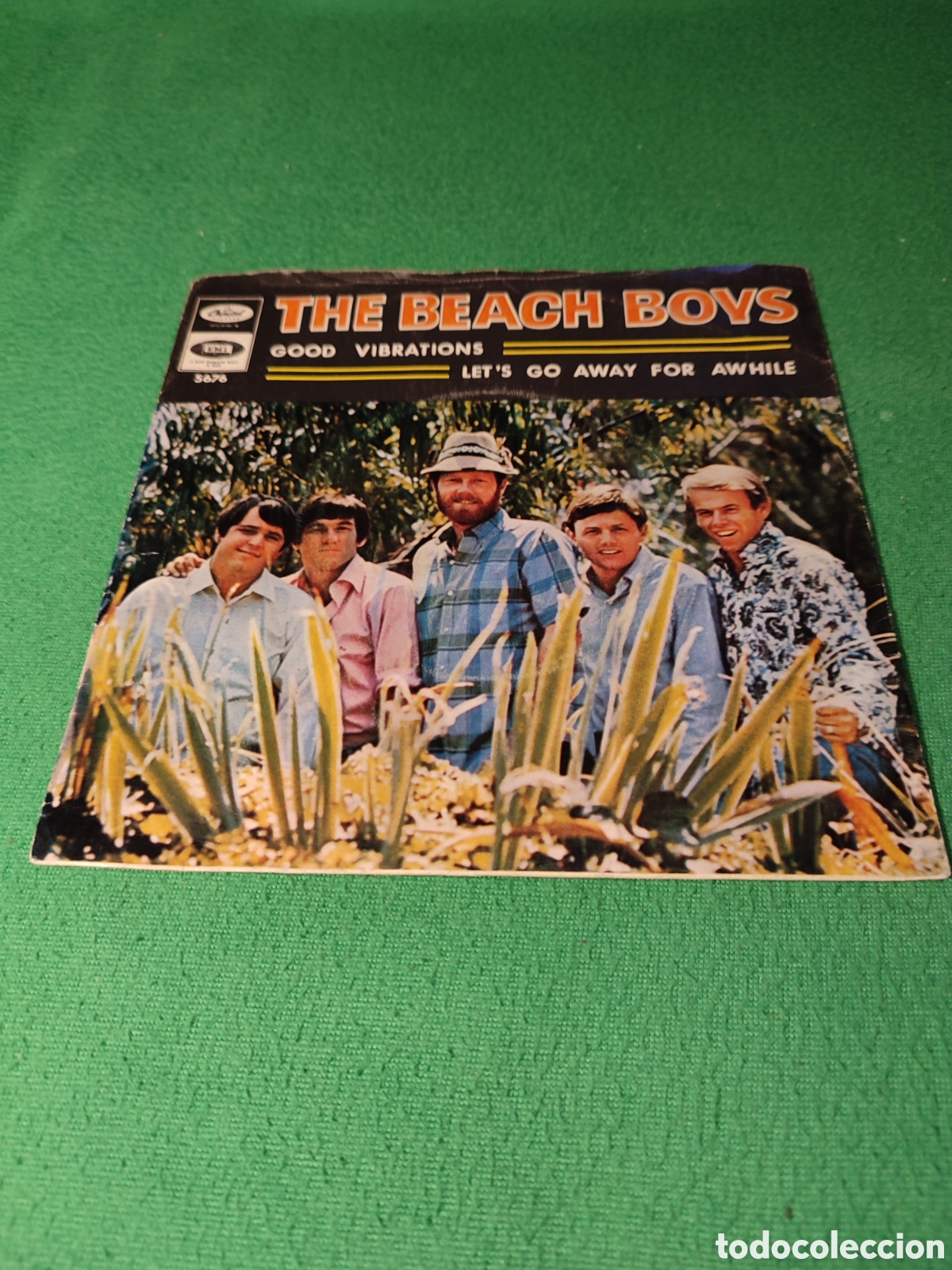 Discos de vinilo: The Beach Boys - Good vibrations - Foto 1