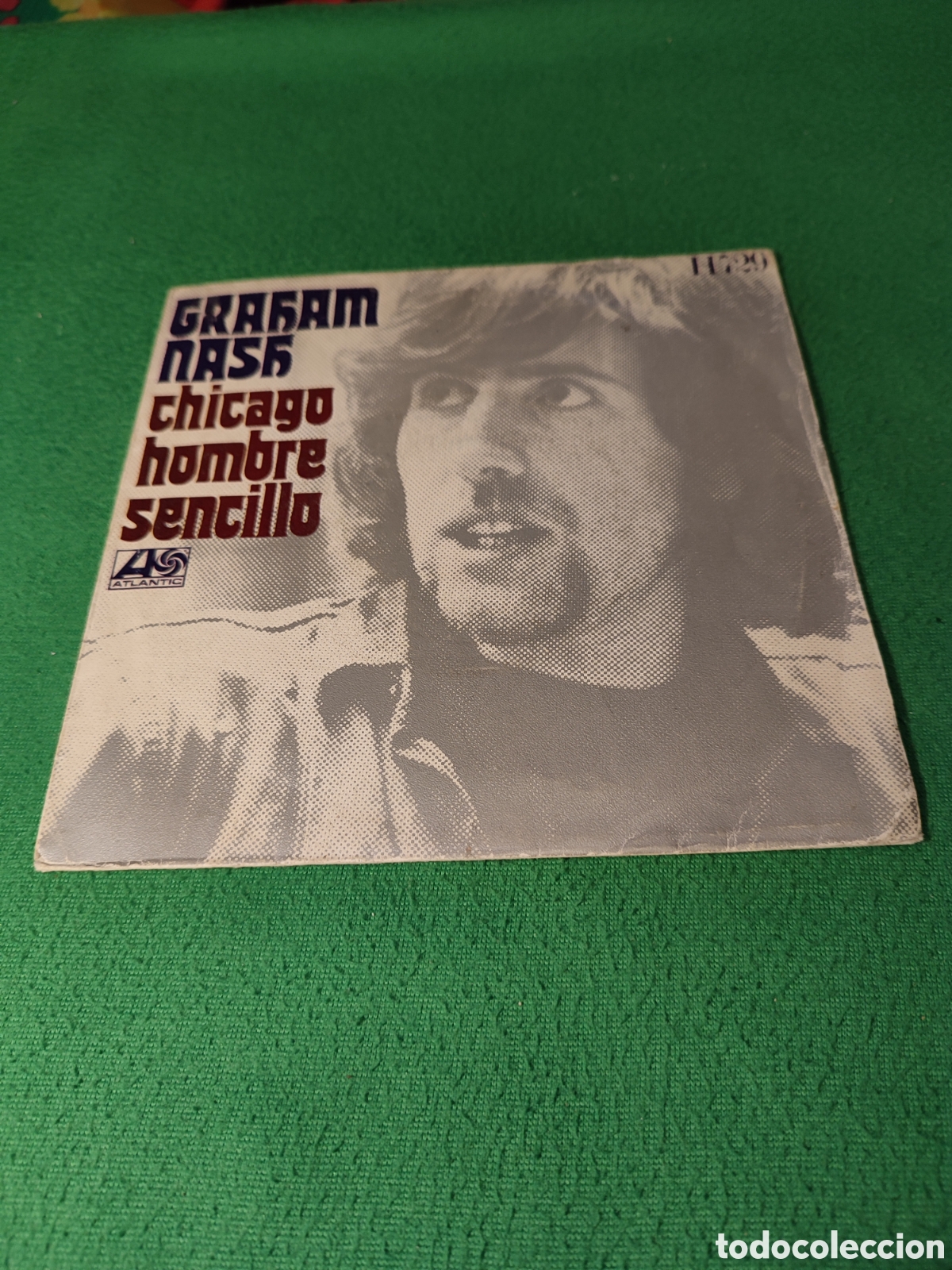 Discos de vinilo: Graham Nash - Chicago - Foto 1