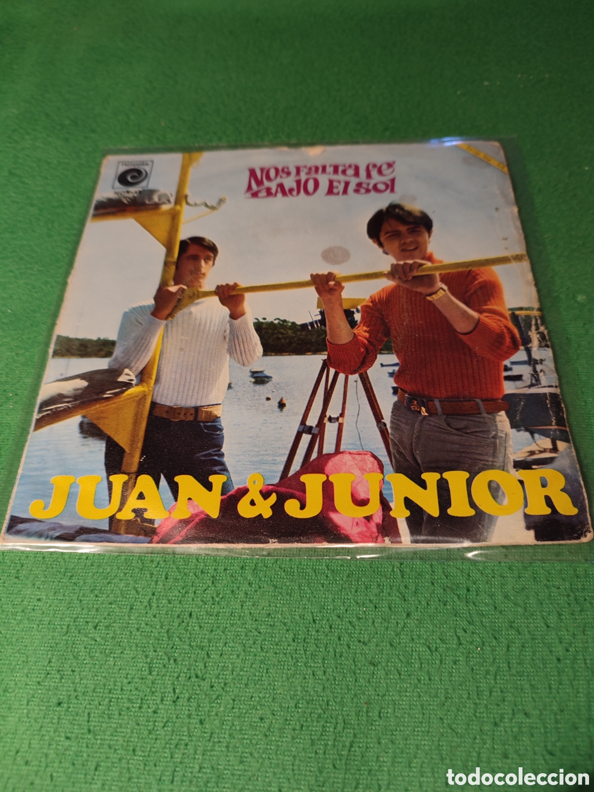 Discos de vinilo: Juan & Junior - Nos falta fe - Foto 1