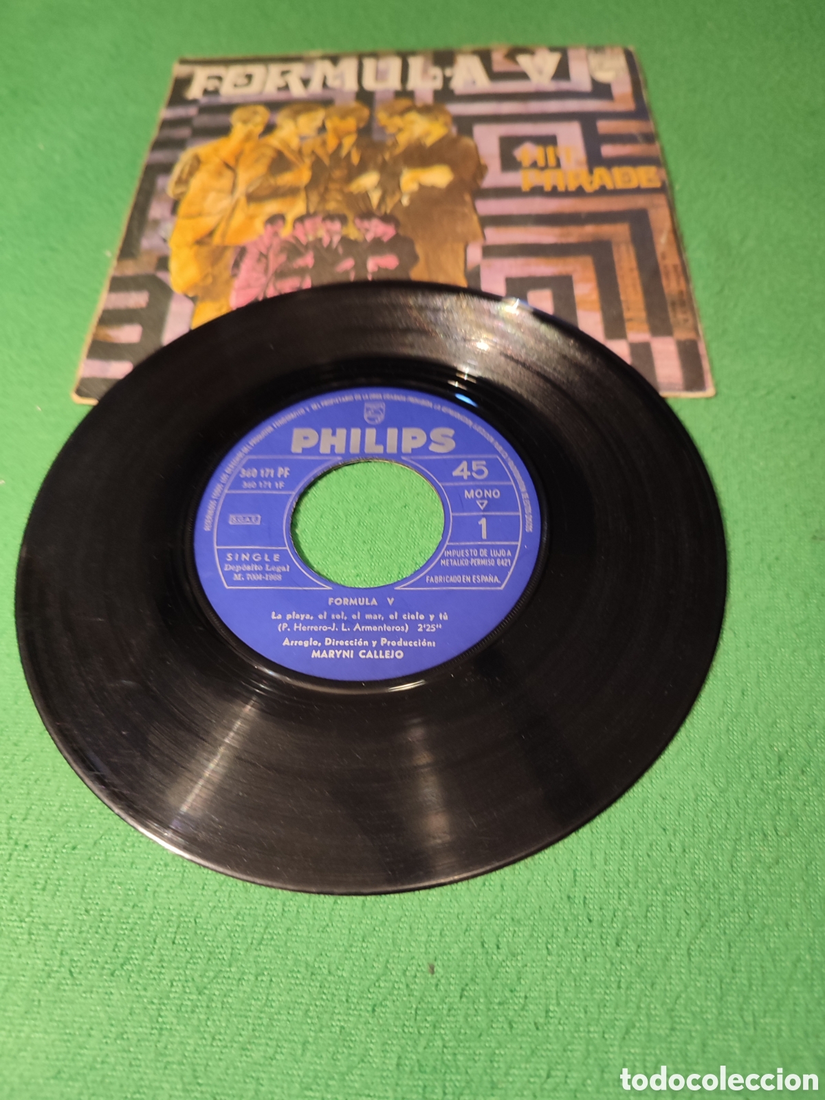Discos de vinilo: Formula V - Hit parade - Foto 2
