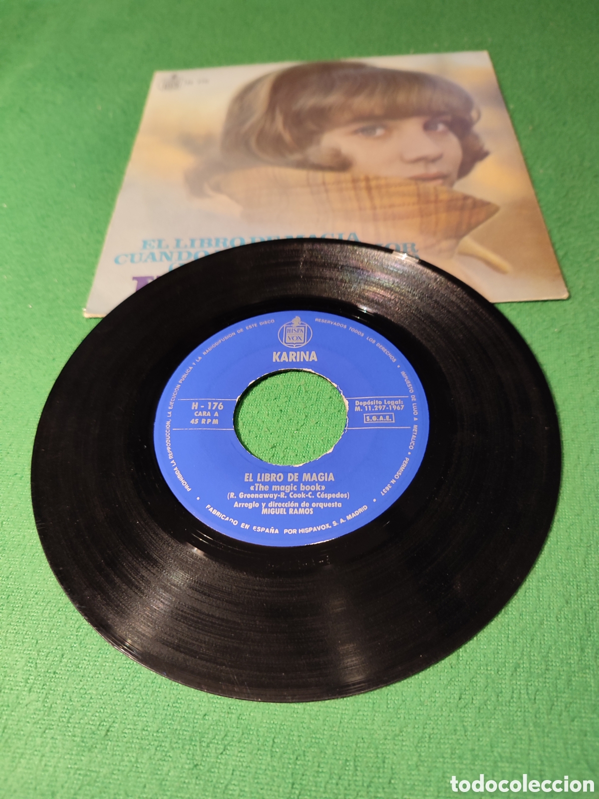 Discos de vinilo: Karina - El libro de magia - Foto 2