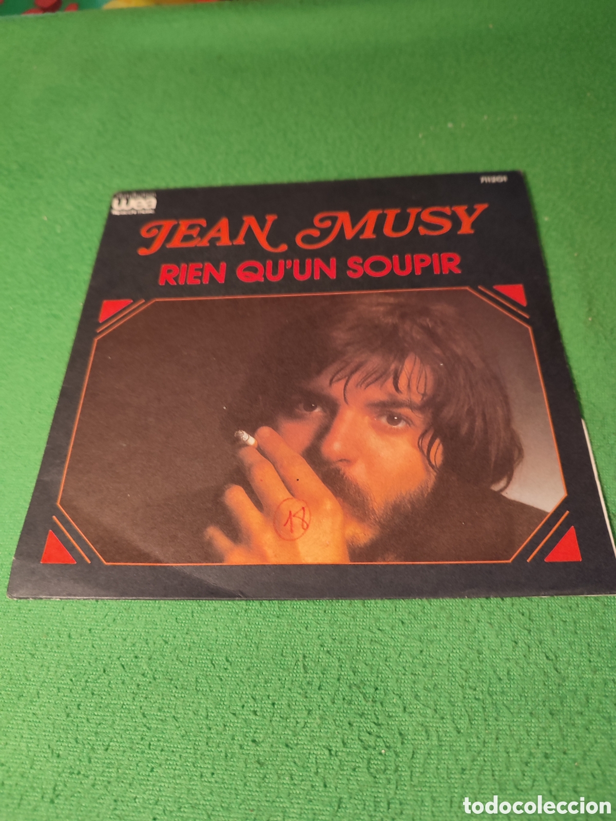 Dischi in vinile: Jean Musy - R&iacute;en qu'un soupir