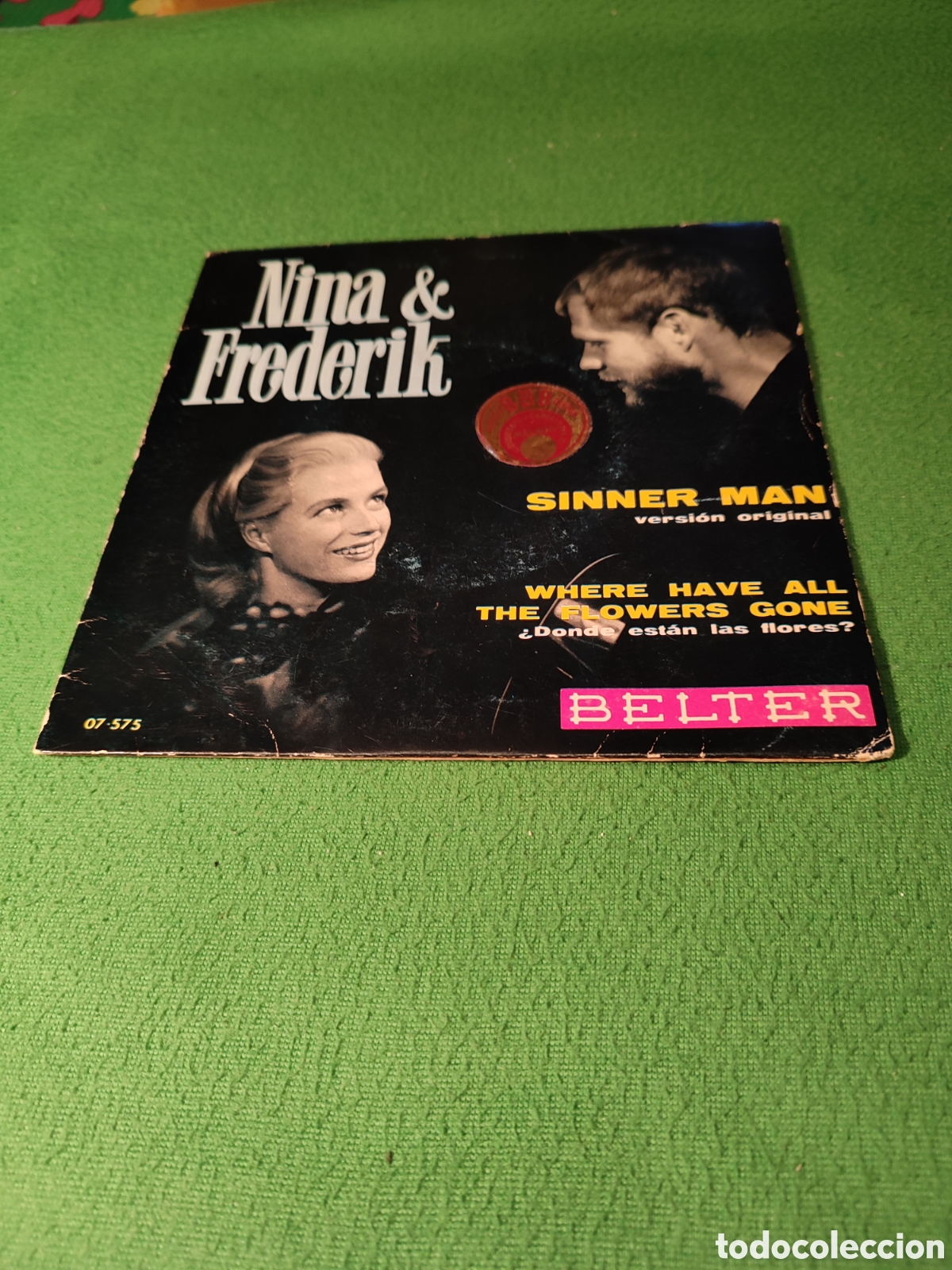 Discos de vinilo: Nina & Frederick - Sinner man - Foto 1