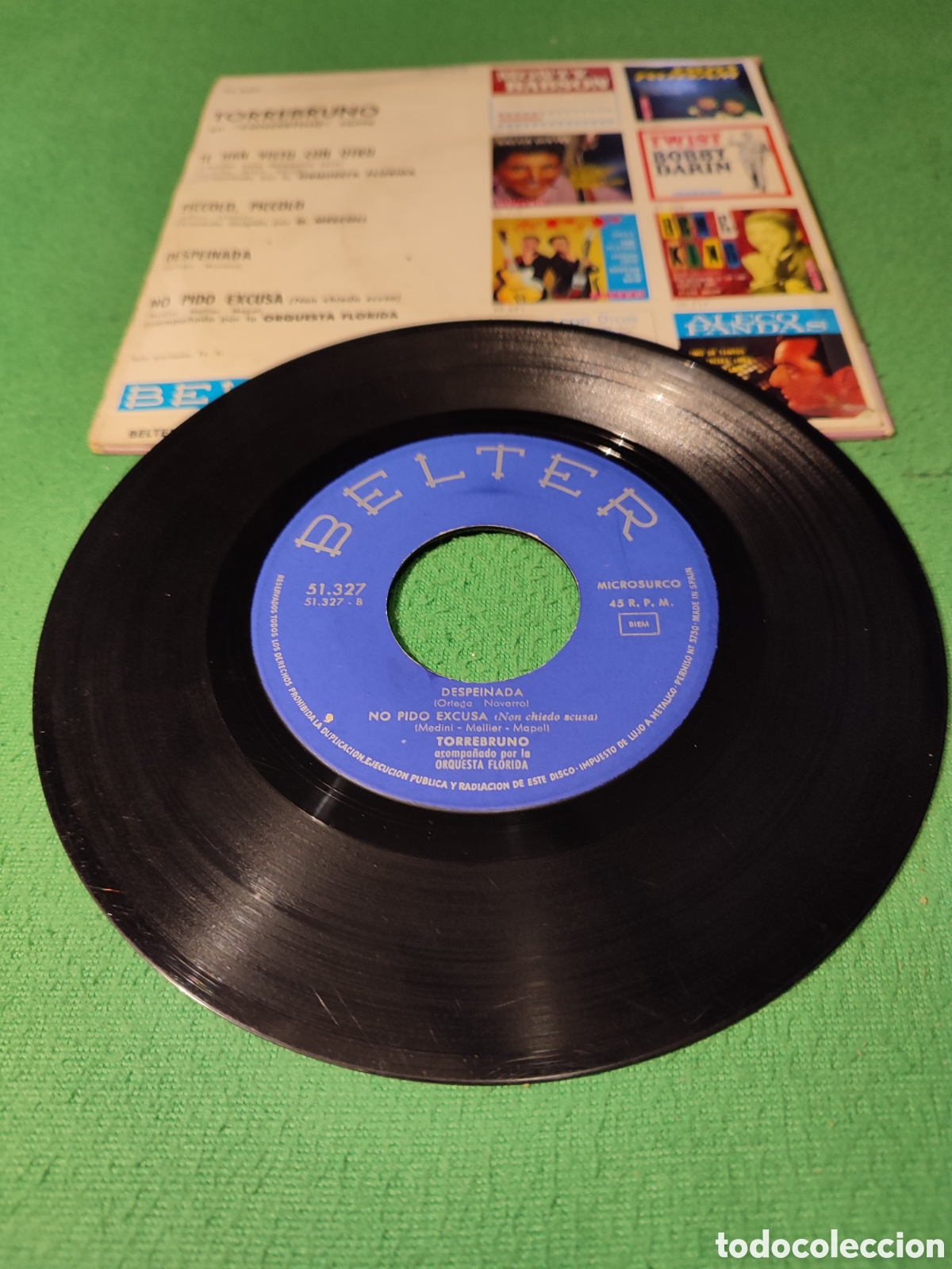 Discos de vinilo: Torrebruno - Despeinada + 3 - Foto 2