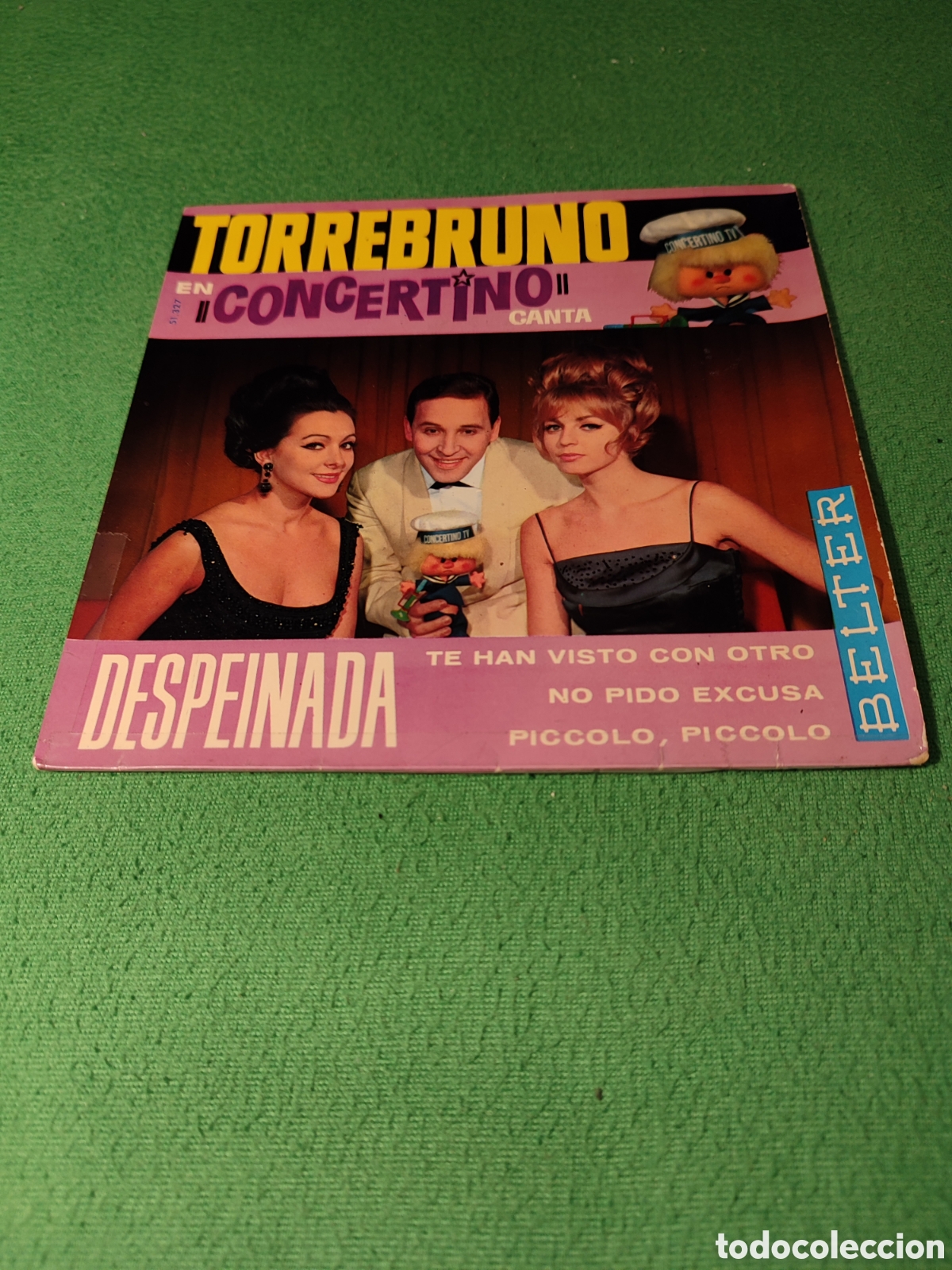 Discos de vinilo: Torrebruno - Despeinada + 3 - Foto 1