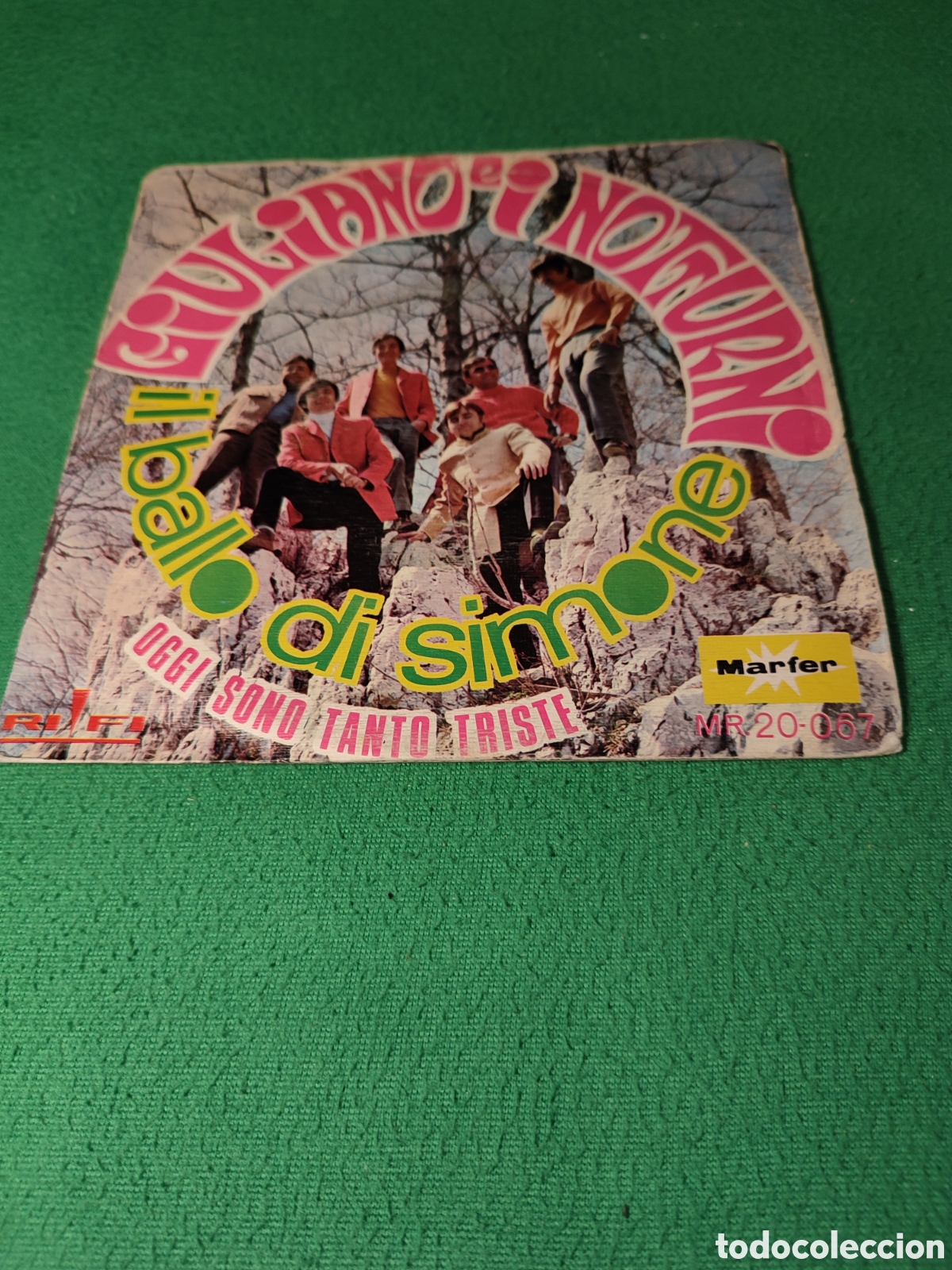 Discos de vinilo: Giuliano e I Notturni - Il ballo di Simone - Foto 1