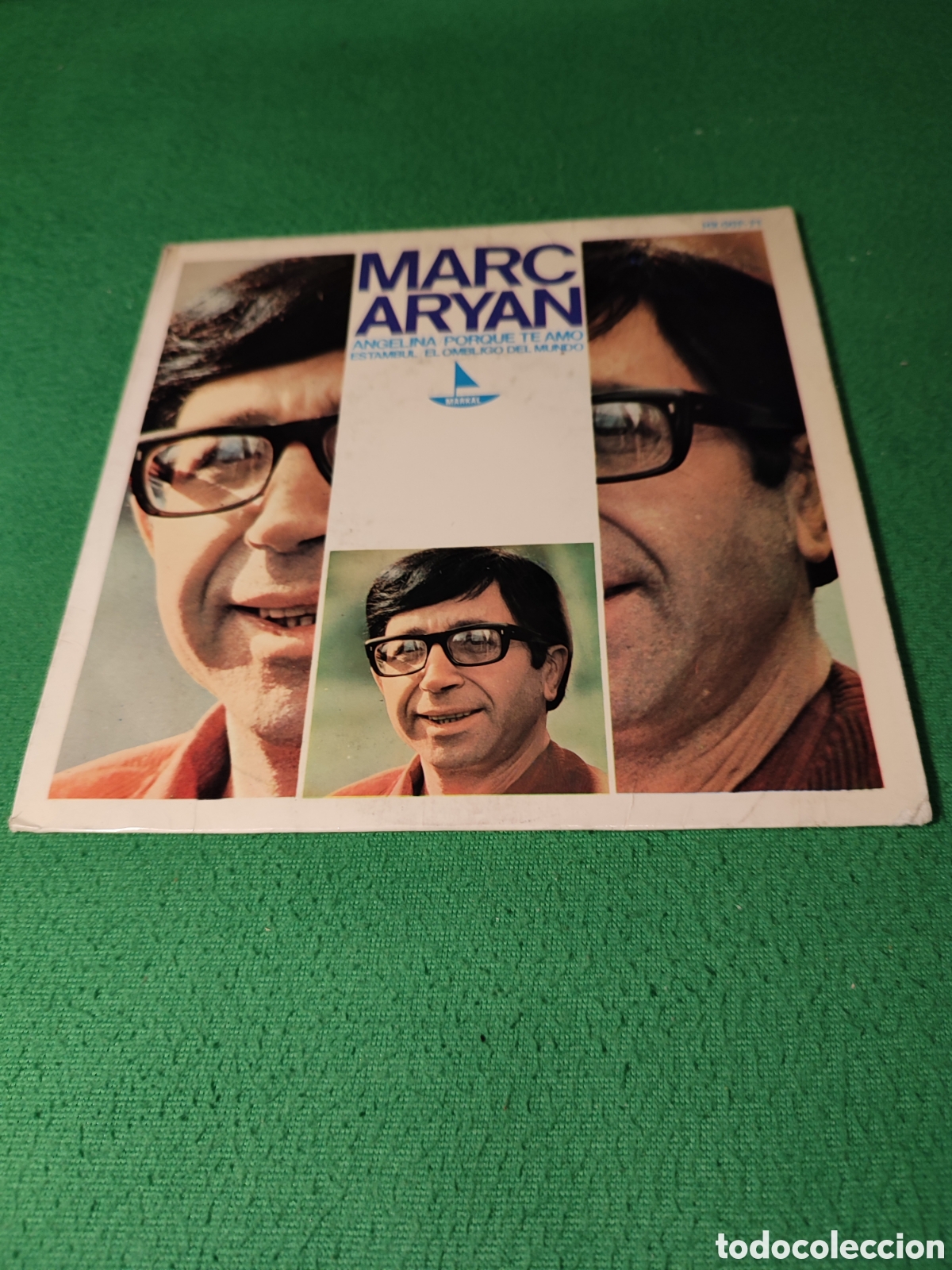 Discos de vinilo: Marc Aryan - Angelina+ 3 - Foto 1