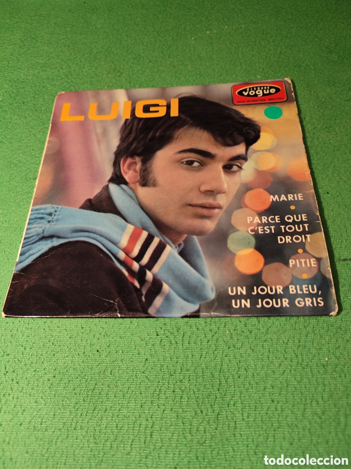 Discos de vinilo: Luigi - Marie+ 3 - Foto 1