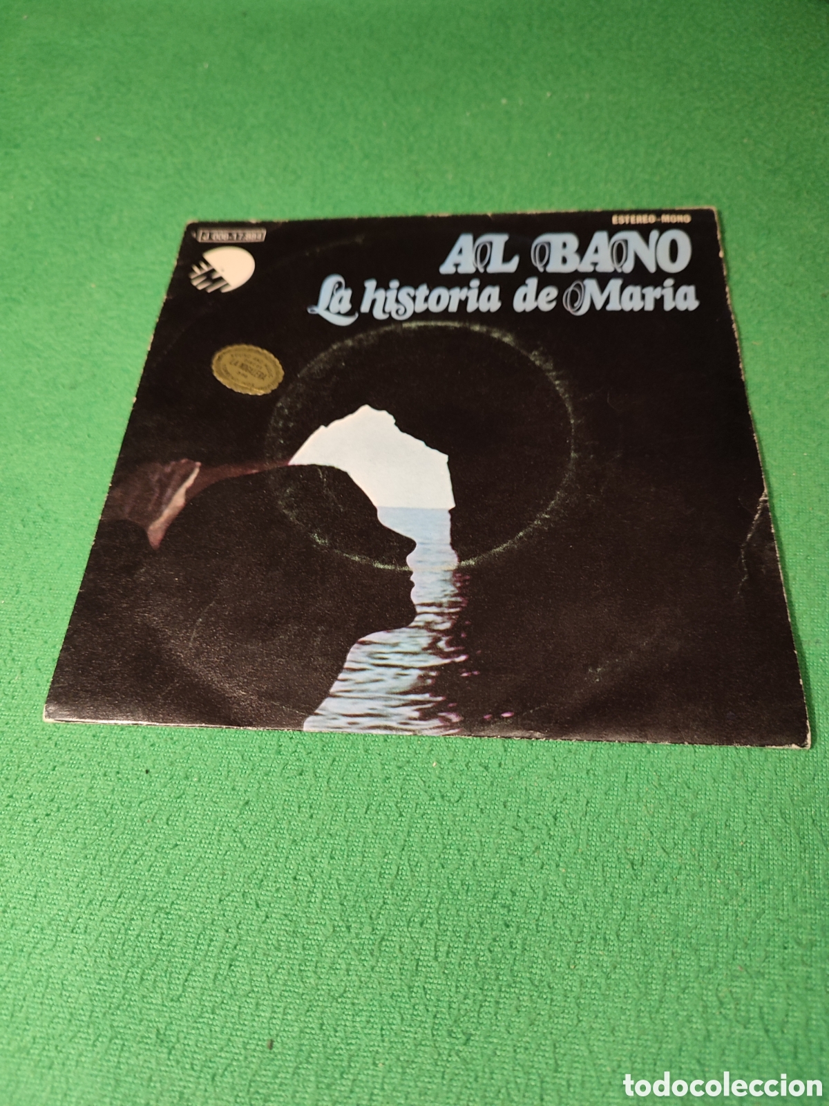 Discos de vinilo: Al Bano - La historia de Mar&iacute;a - Foto 1