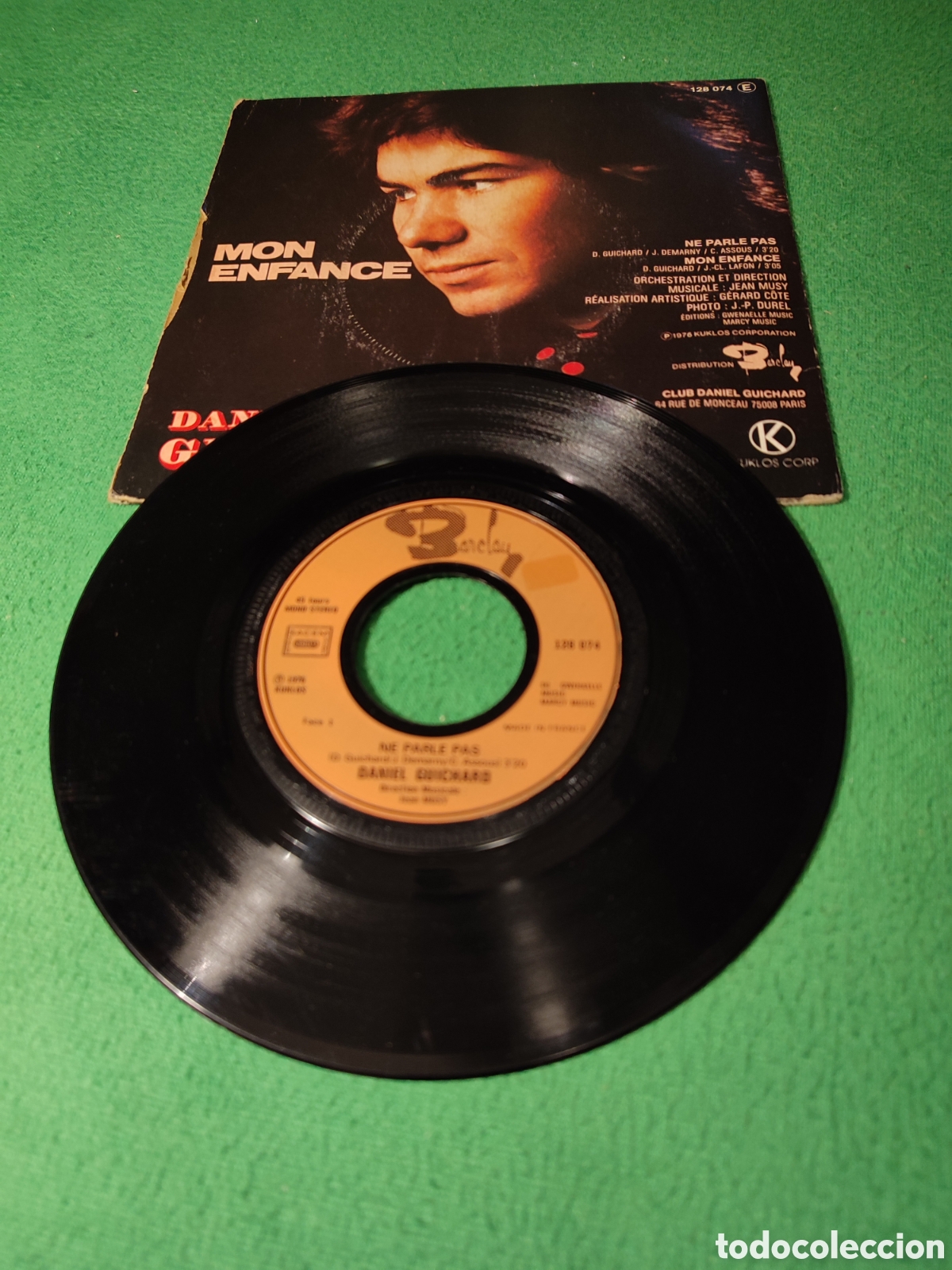Discos de vinilo: Daniel Guichard - Ne parle pas - Foto 2
