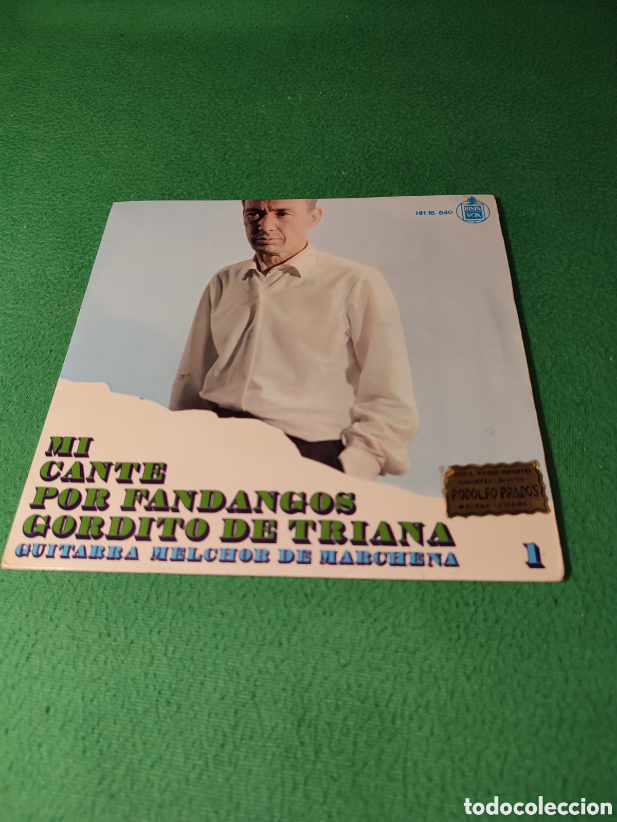 Discos de vinilo: Gordito de Triana - Que adelanto con quererte+ 3 - Foto 1