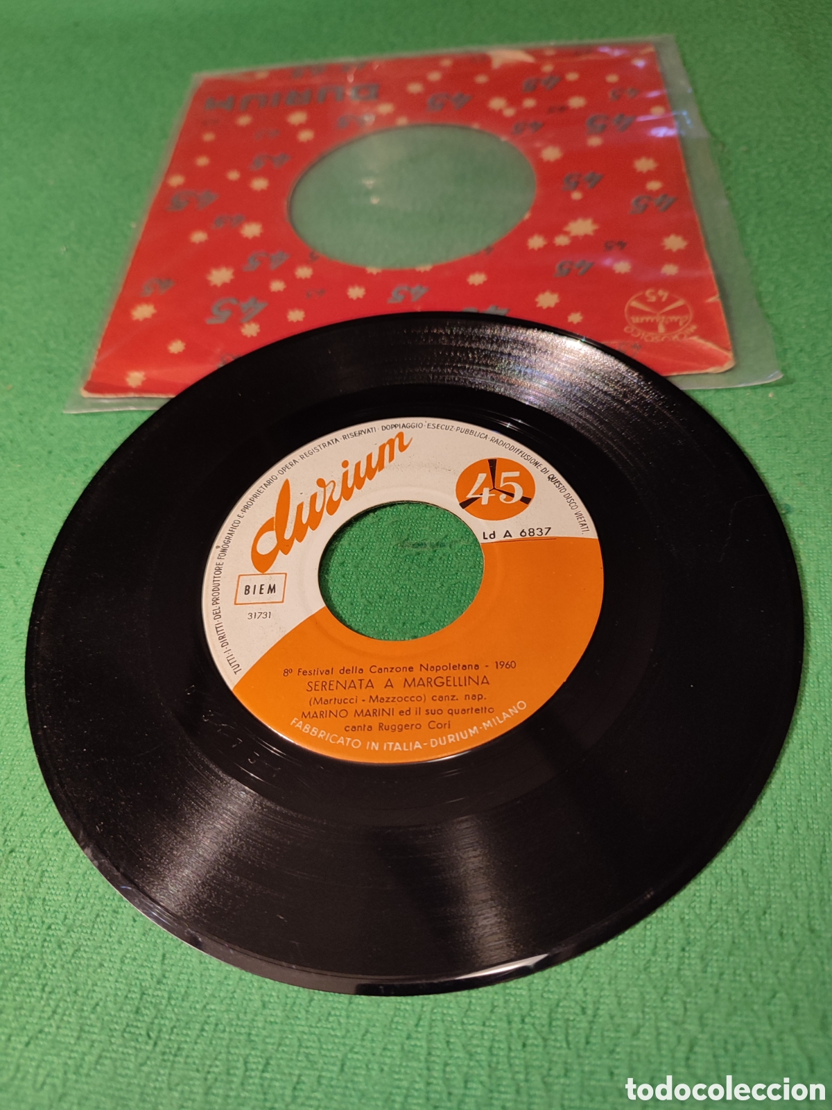 Discos de vinilo: Marino Marini - Sti Mmane - Foto 2