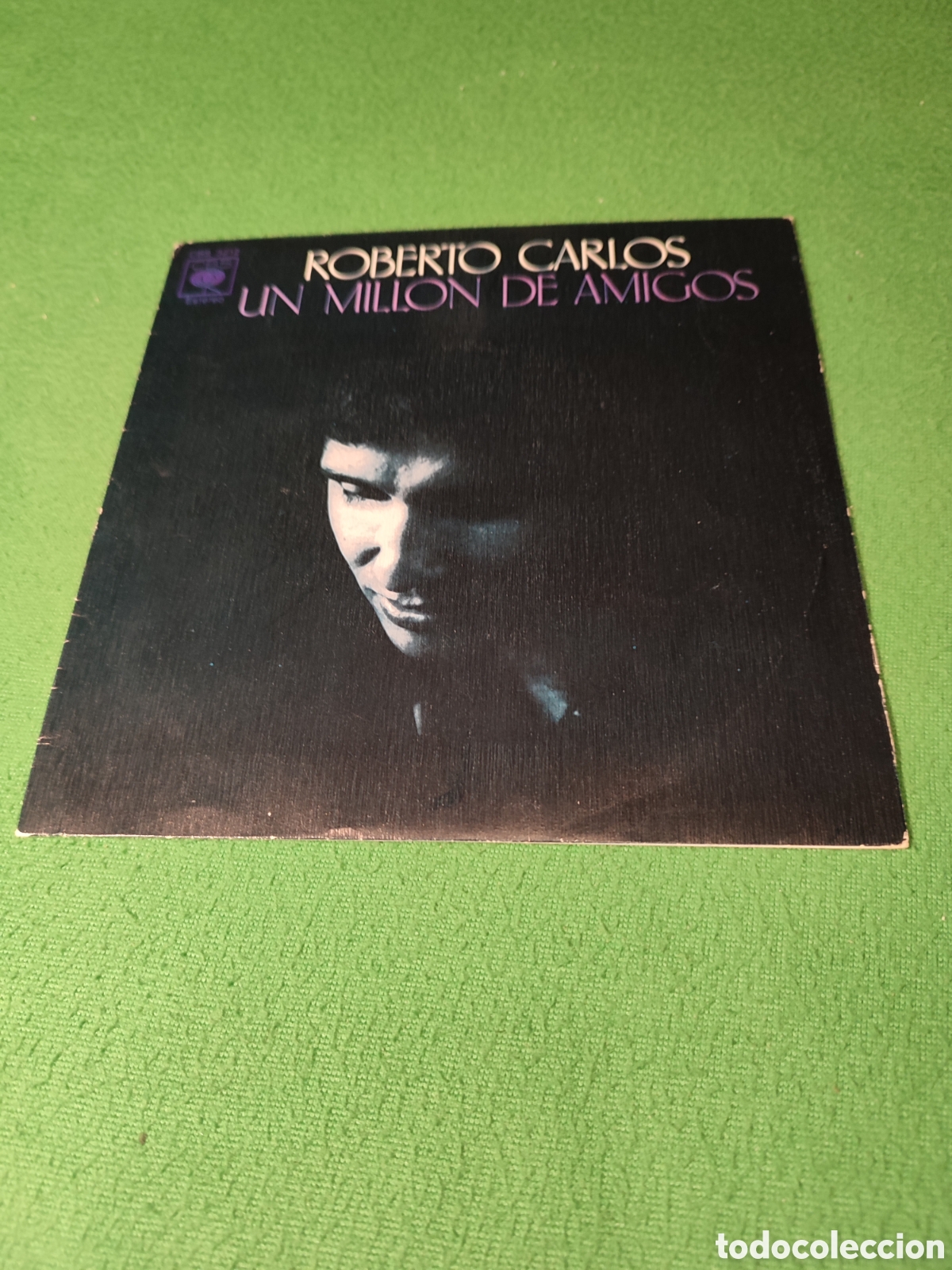Discos de vinilo: Roberto Carlos - Un mill&oacute;n de amigos - Foto 1
