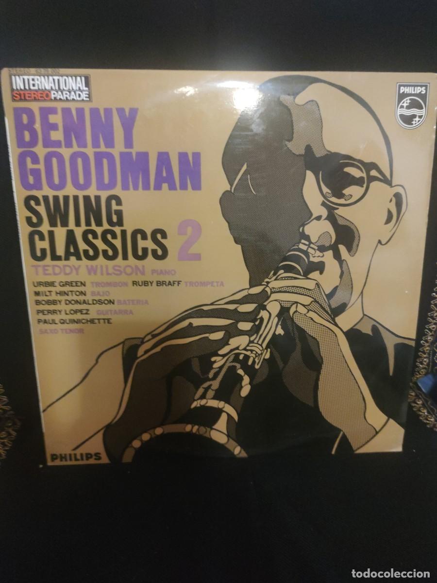 Discos de vinilo: BENNY GOODMAN SWING CLASSICS 2. VINILO - Foto 1