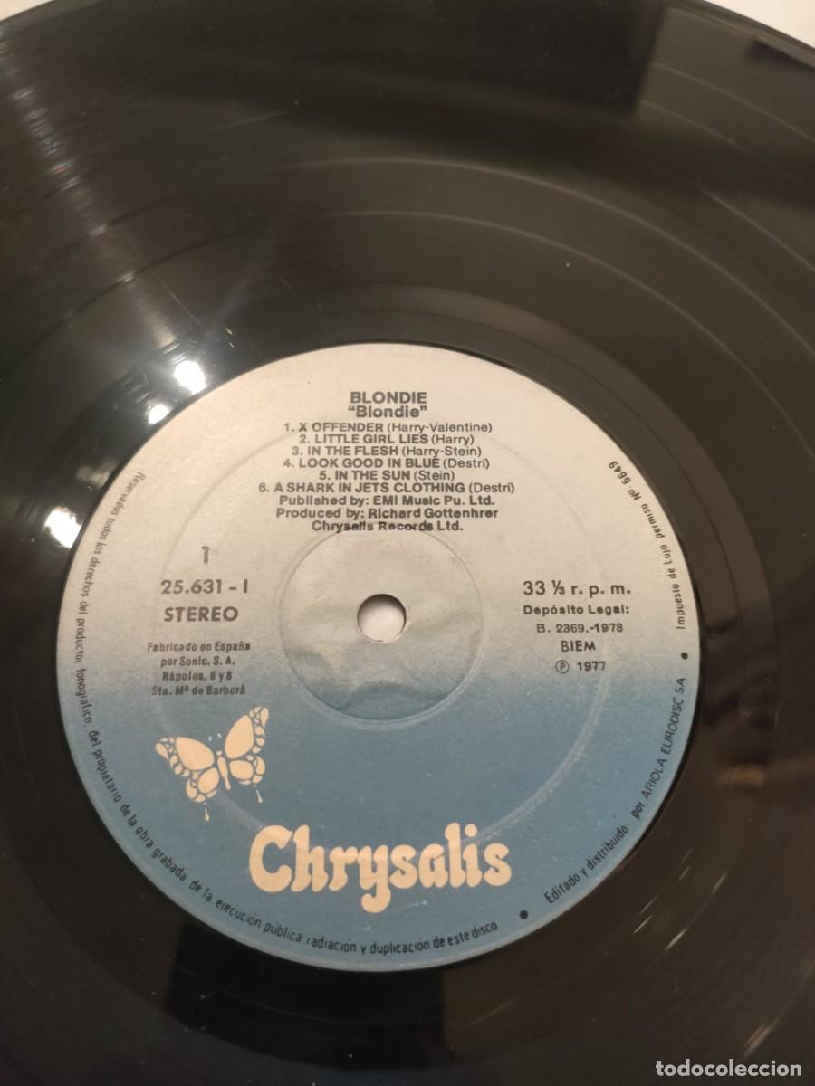 Discos de vinilo: BLONDIE - SOLO VINILO - Foto 1