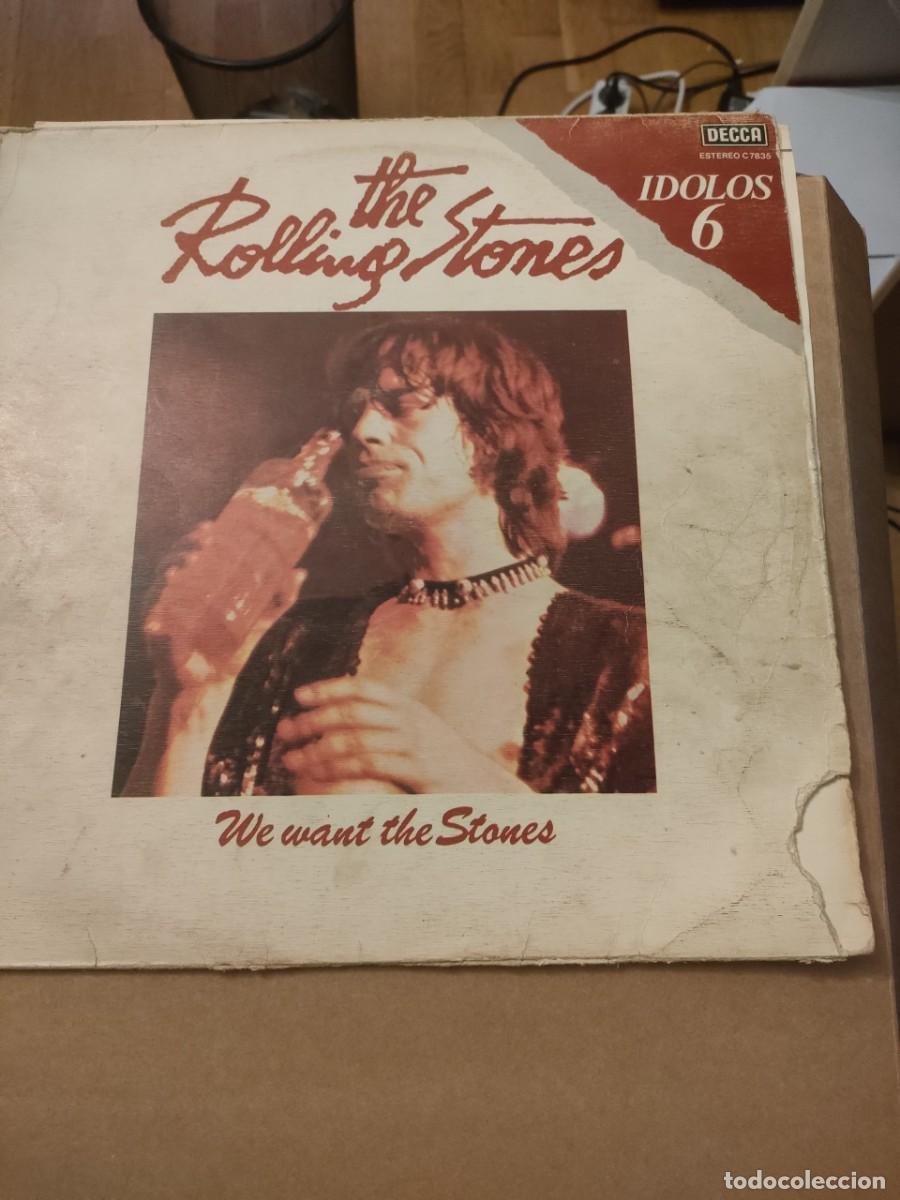 Discos de vinilo: ROLLING STONES - WE WANT THE STONES - Foto 1