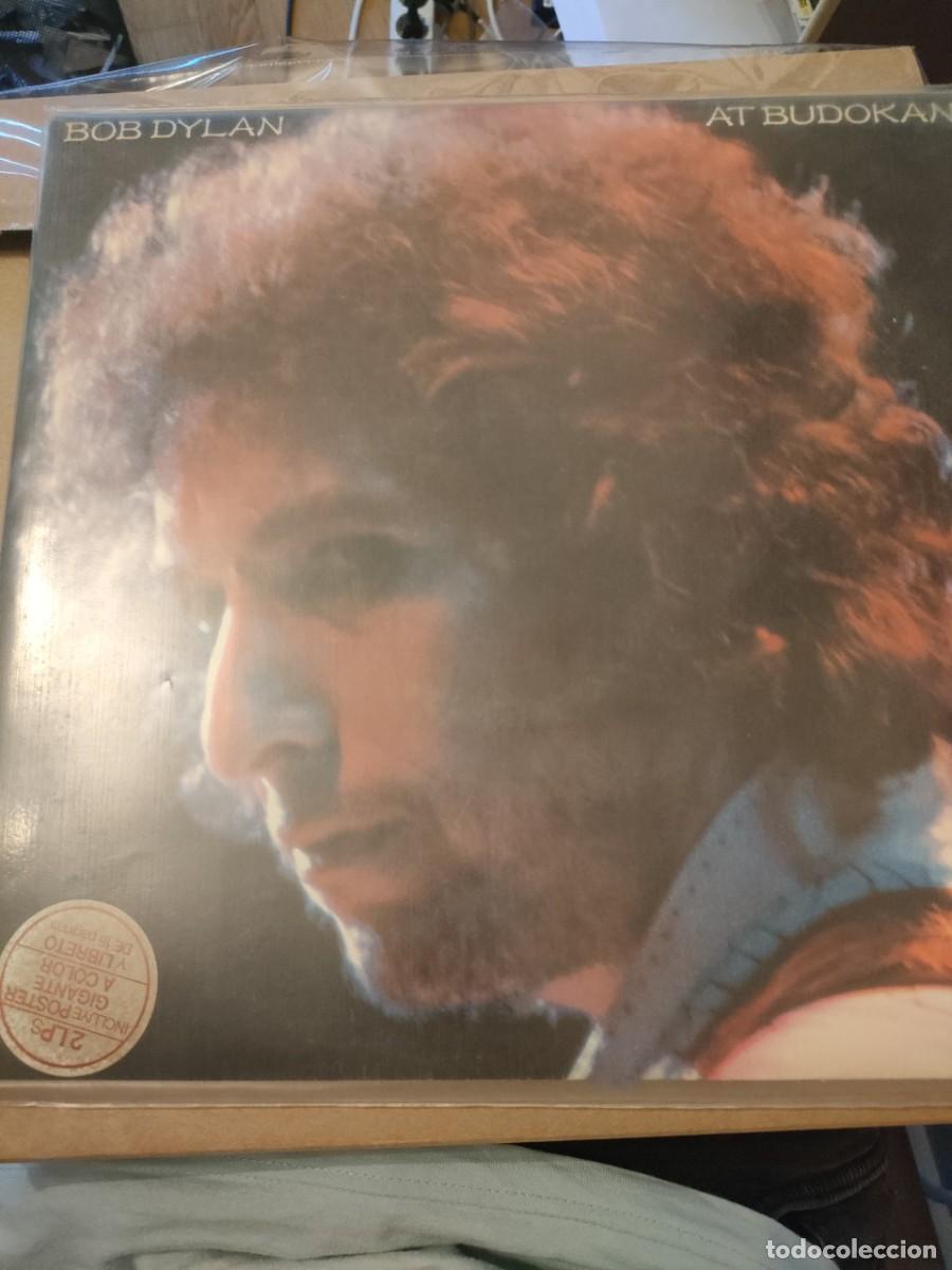 Discos de vinilo: BOB DYLAN - AT BUDOKAN. 2 LPS - Foto 1