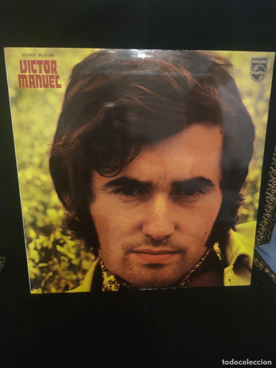 Discos de vinilo: VICTOR MANUEL, VINILO. - Foto 1