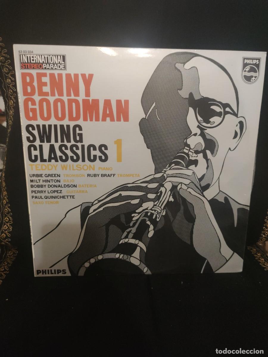 Discos de vinilo: BENNY GOODMAN -SWING CLASSICS 1. VINILO. - Foto 1