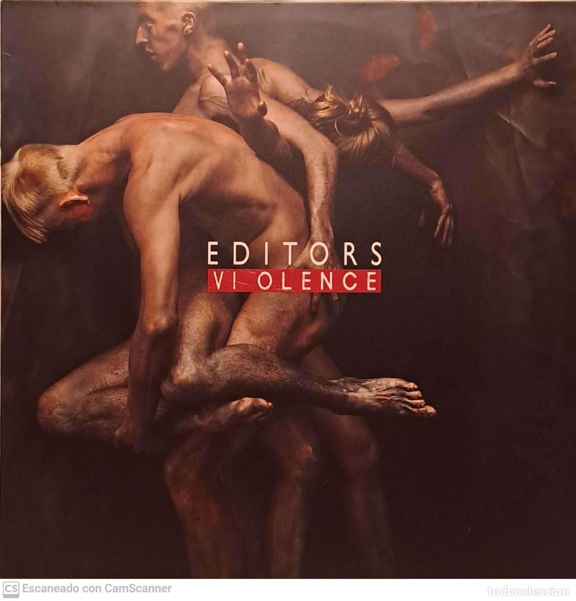 Discos de vinilo: Editors &lrm;&ndash; Violence - Foto 1