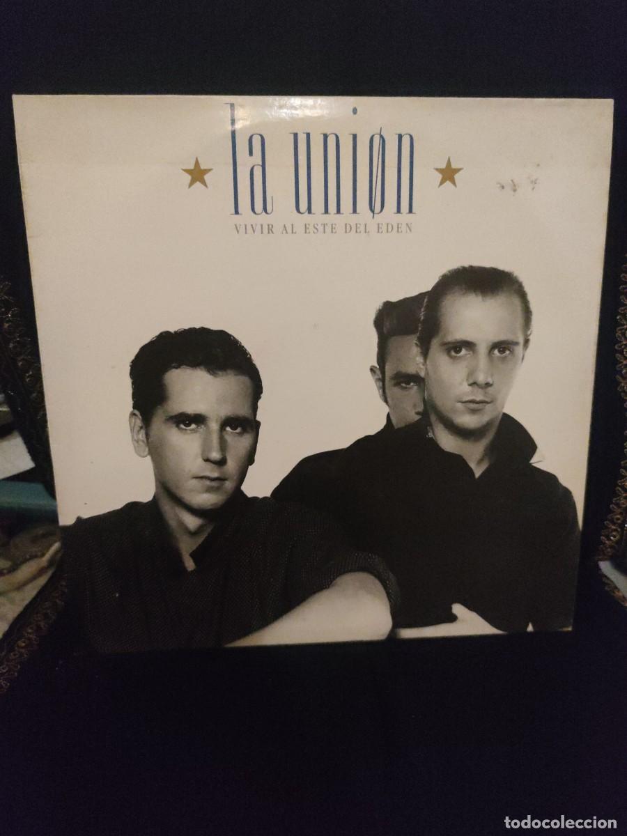 Discos de vinilo: LA UNION - VIVIR AL ESTE DEL EDEN. VINILO. - Foto 1