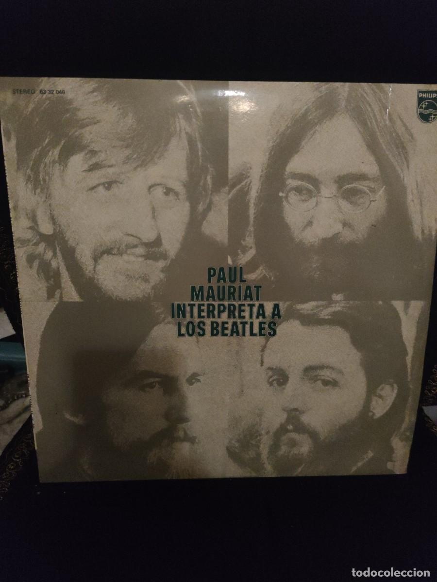 Discos de vinilo: PAUL MAURIAT INTERPRETA A LOS BEATLES - Foto 1