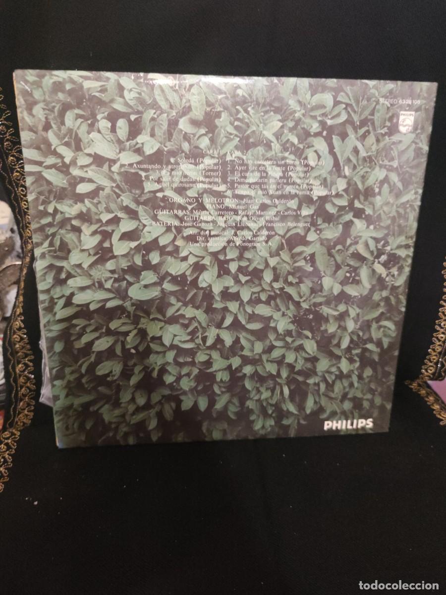 Discos de vinilo: VICTOR MANUEL - VERDE. VINILO. - Foto 2