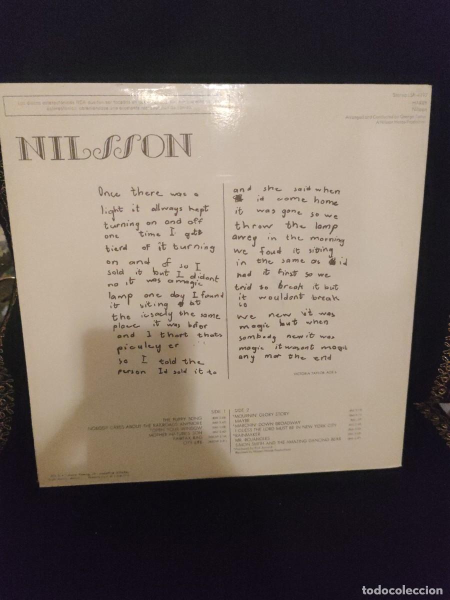Discos de vinilo: HARRY NILSSON. VINILO. - Foto 2