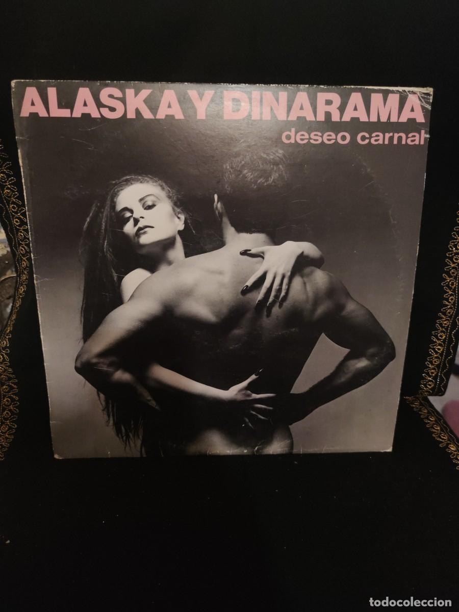 Discos de vinilo: ALASKA Y DINARAMA. - DESEO CARNAL. VINILO - Foto 1