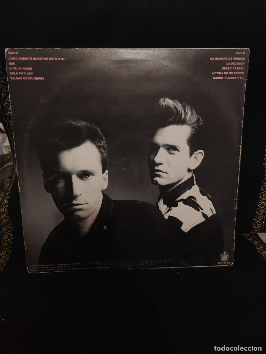 Discos de vinilo: ALASKA Y DINARAMA. - DESEO CARNAL. VINILO - Foto 2