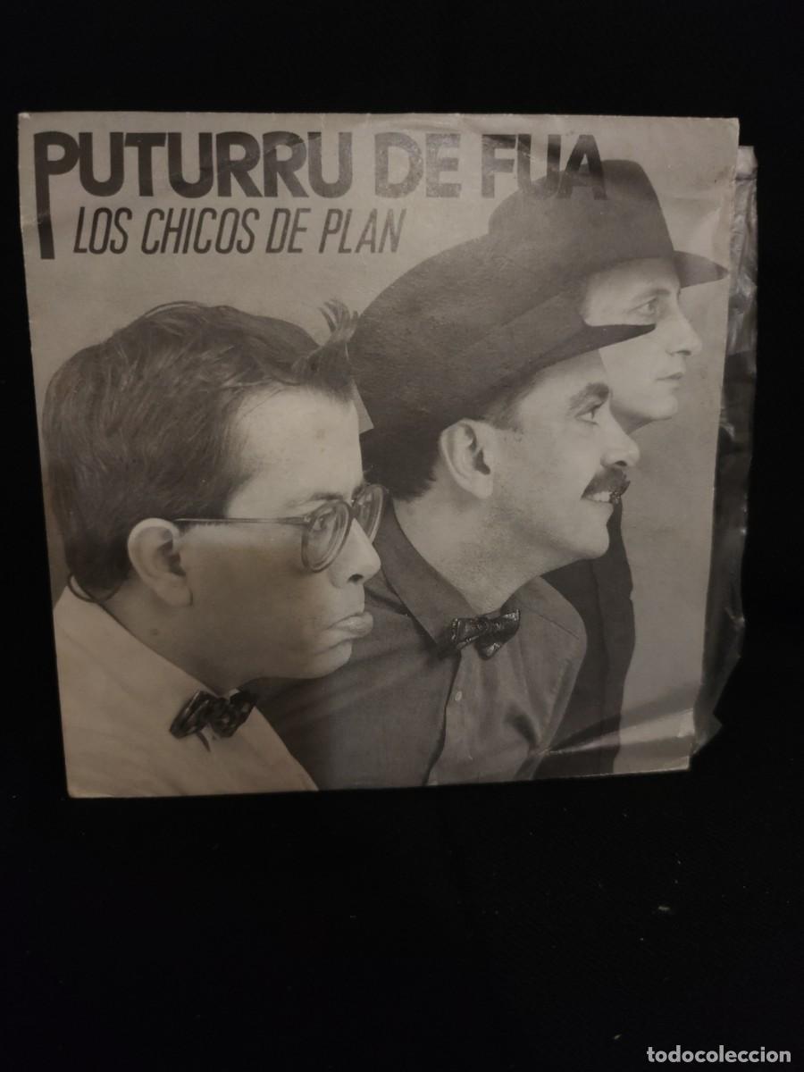 Discos de vinilo: PUTURRU DE FUA - LOS CHICOS DE PLAN. VINILO - Foto 1