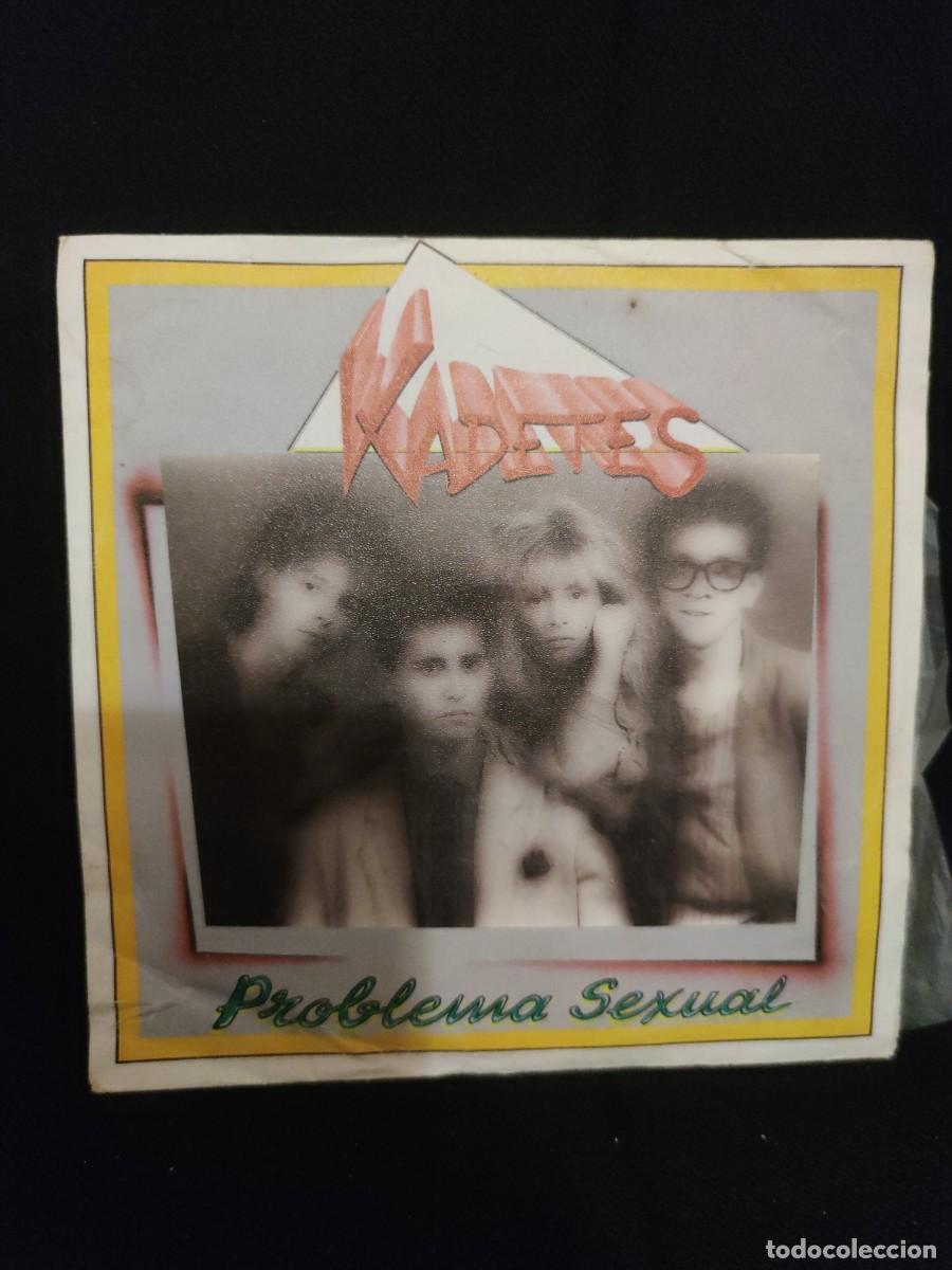 Discos de vinilo: KADETES - PROBLEMA SEXUAL. - Foto 1