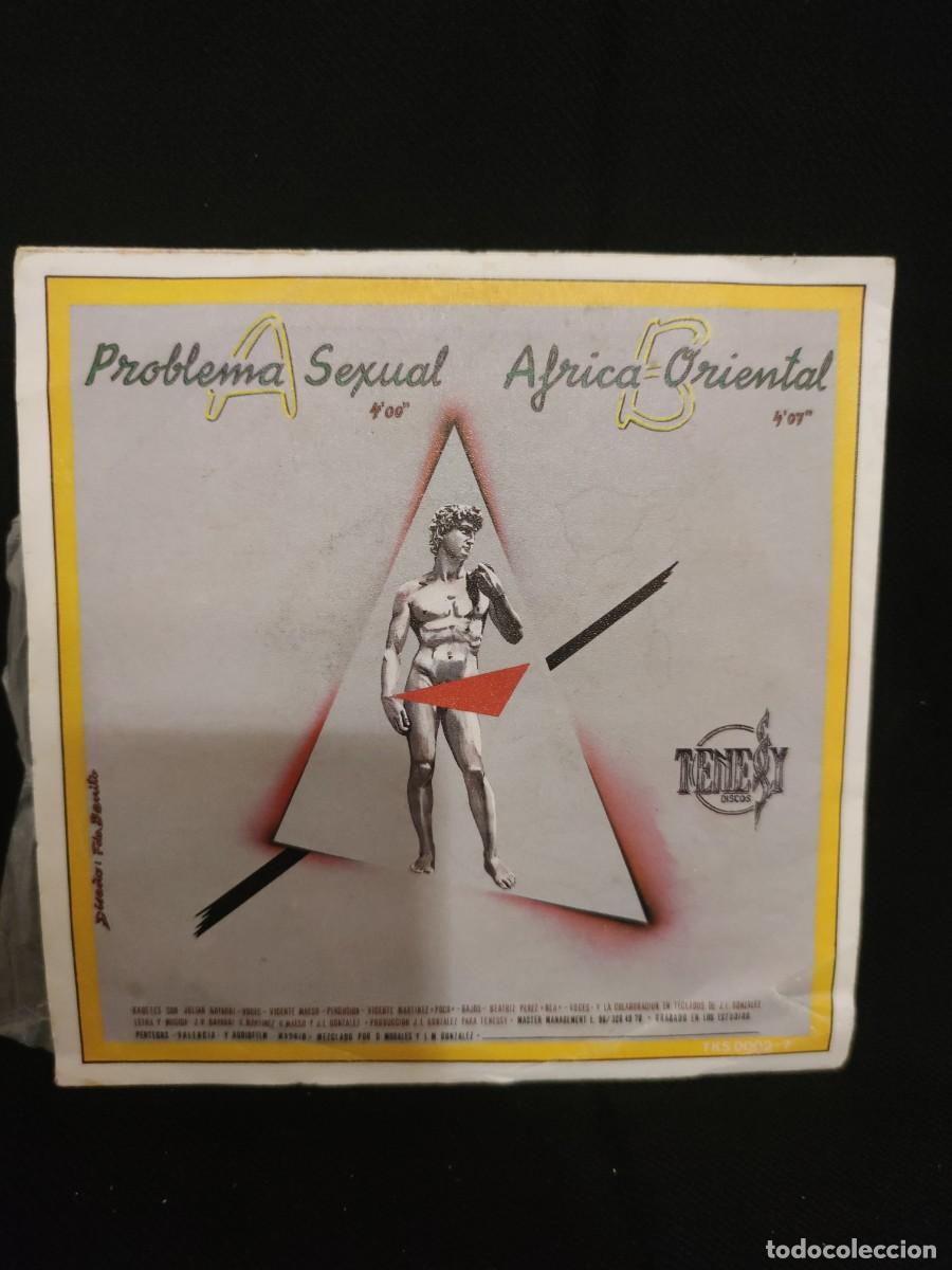 Discos de vinilo: KADETES - PROBLEMA SEXUAL. - Foto 2