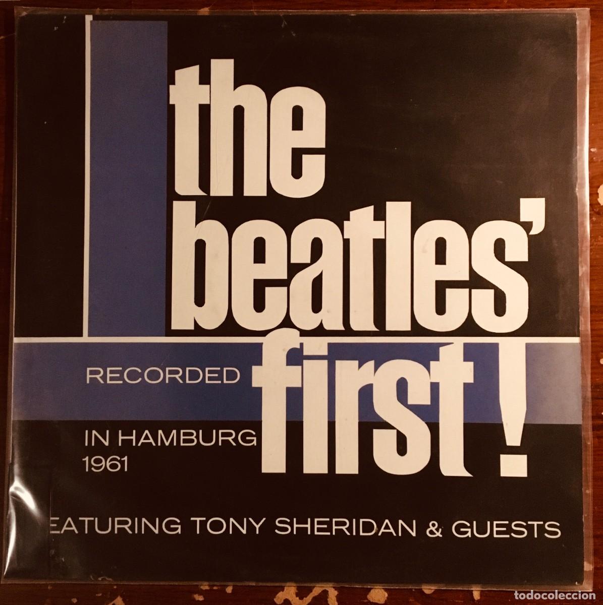 Discos de vinilo: BEATLES FIRST, LP edici&oacute;n espa&ntilde;ola 1989 (polydor) - Foto 1