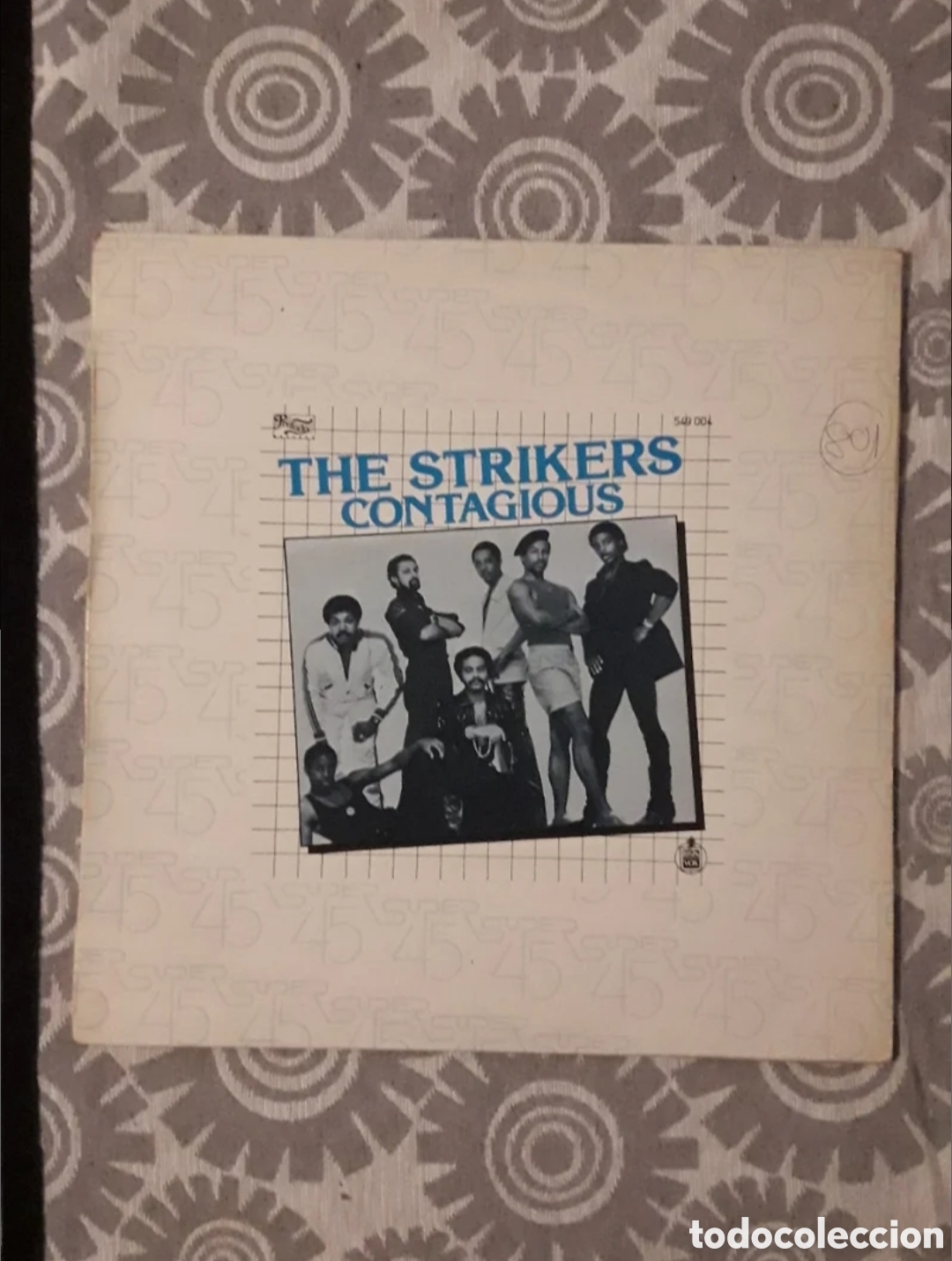 Discos de vinilo: Maxi single The Strikers. Contagious - Foto 1