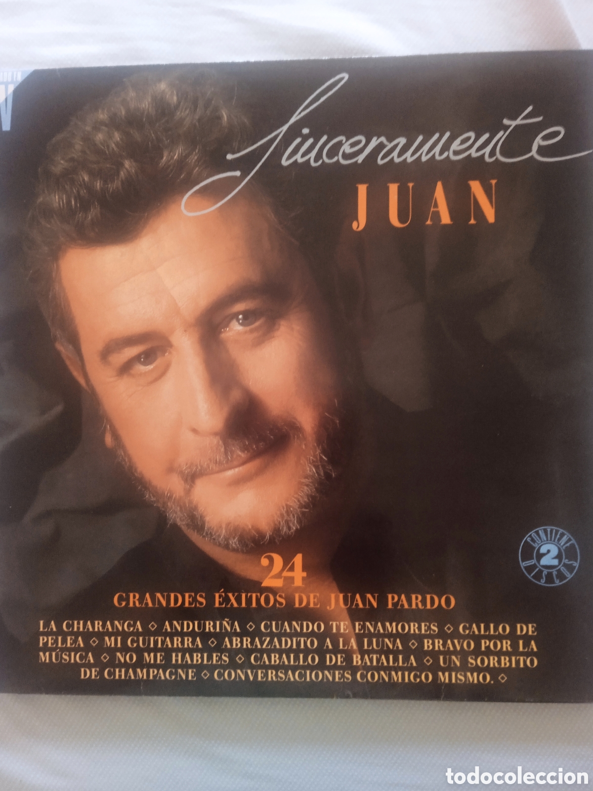 Discos de vinilo: LP Juan Pardo - Foto 3