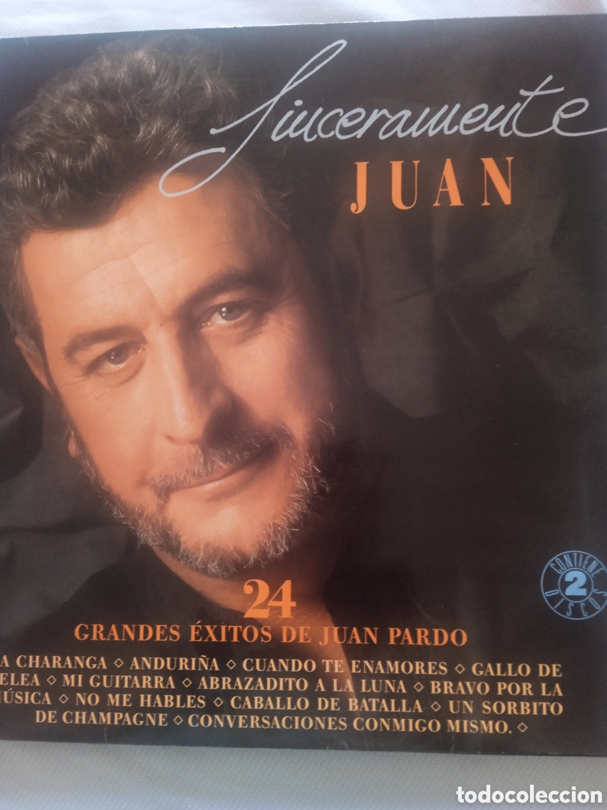 Discos de vinilo: LP Juan Pardo - Foto 1