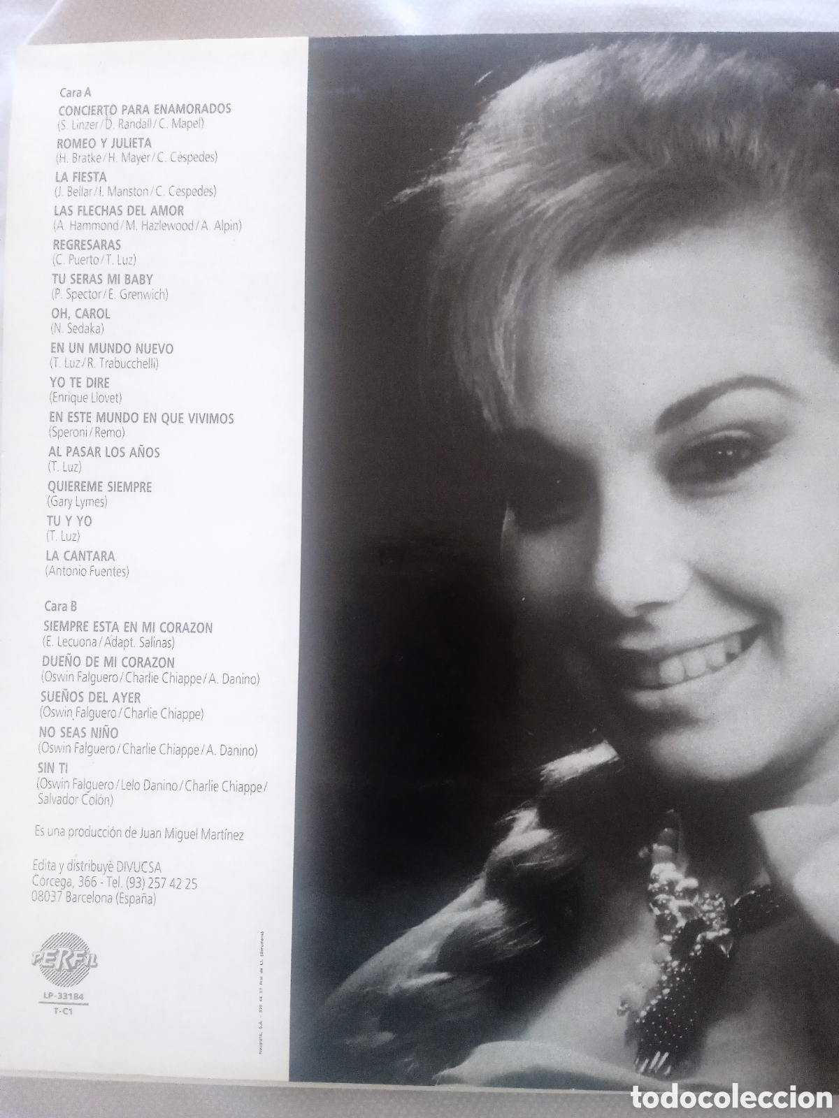 Discos de vinilo: LP Karina - Foto 2