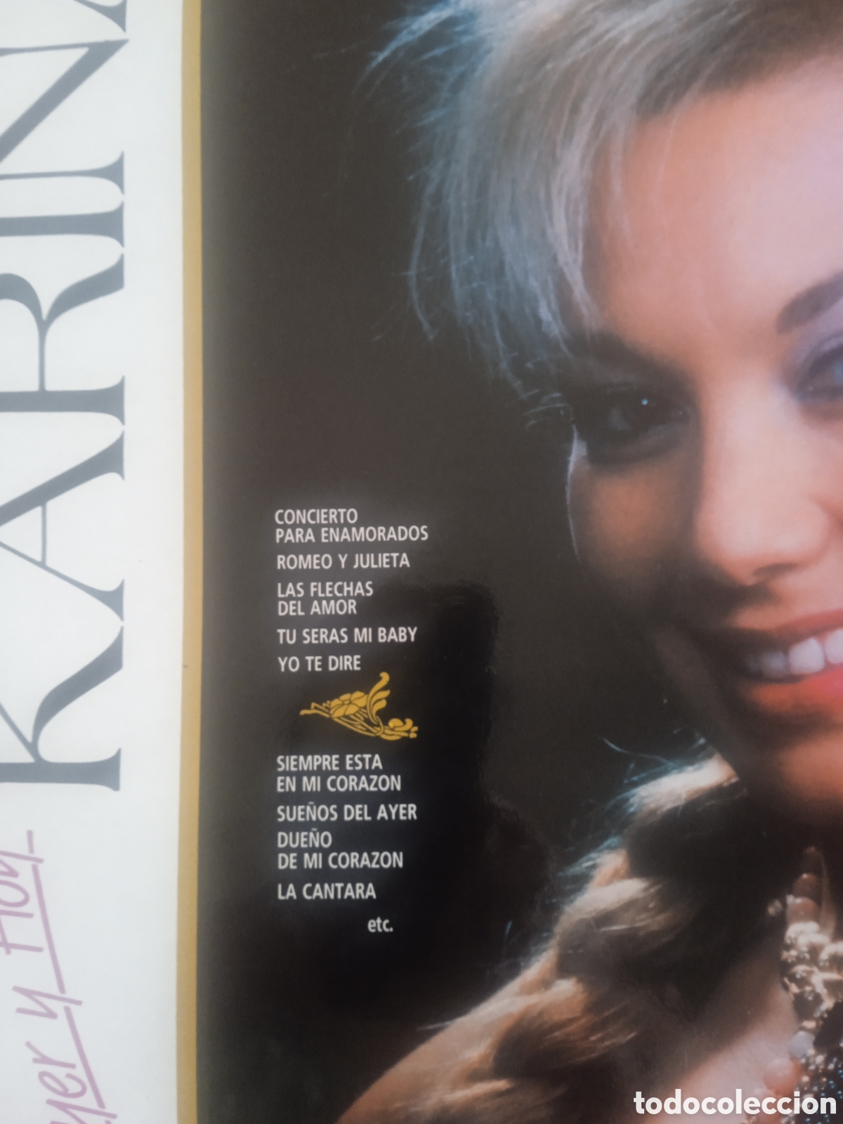 Discos de vinilo: LP Karina - Foto 3
