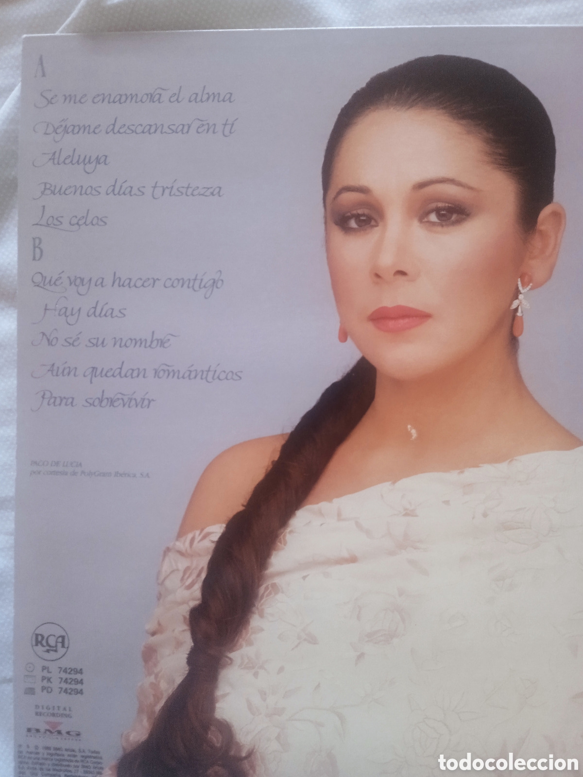 Discos de vinilo: LP Isabel Pantoja - Foto 2