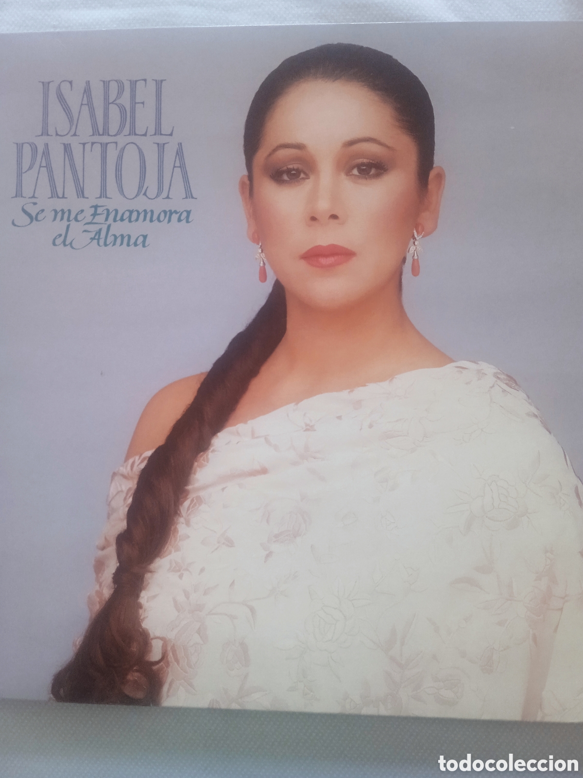Discos de vinilo: LP Isabel Pantoja - Foto 3