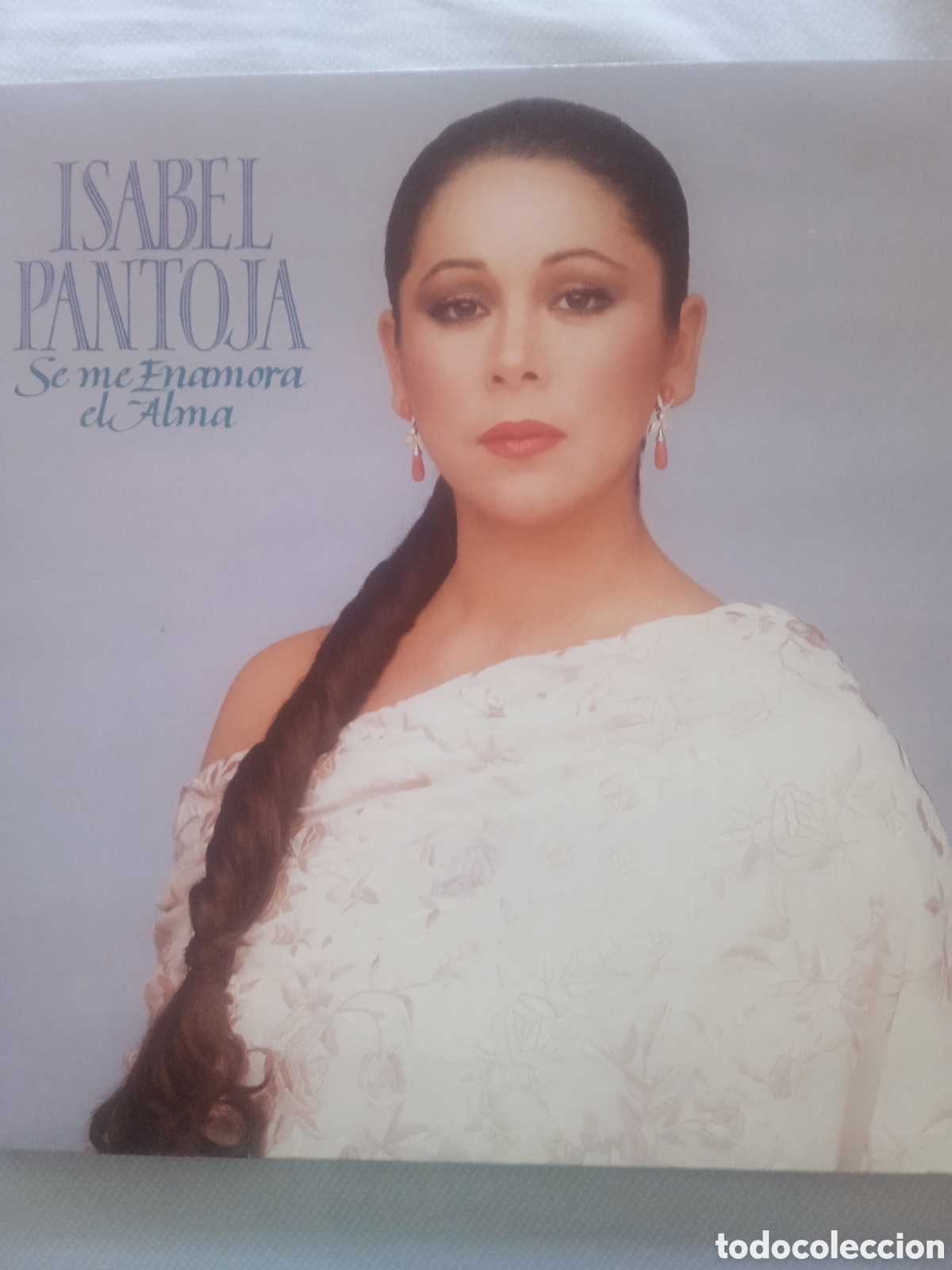 Discos de vinilo: LP Isabel Pantoja - Foto 1