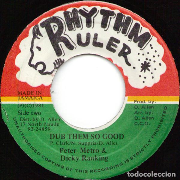 peter metro & dick ranking - rock so good - 7” - Buy Vinyl Singles