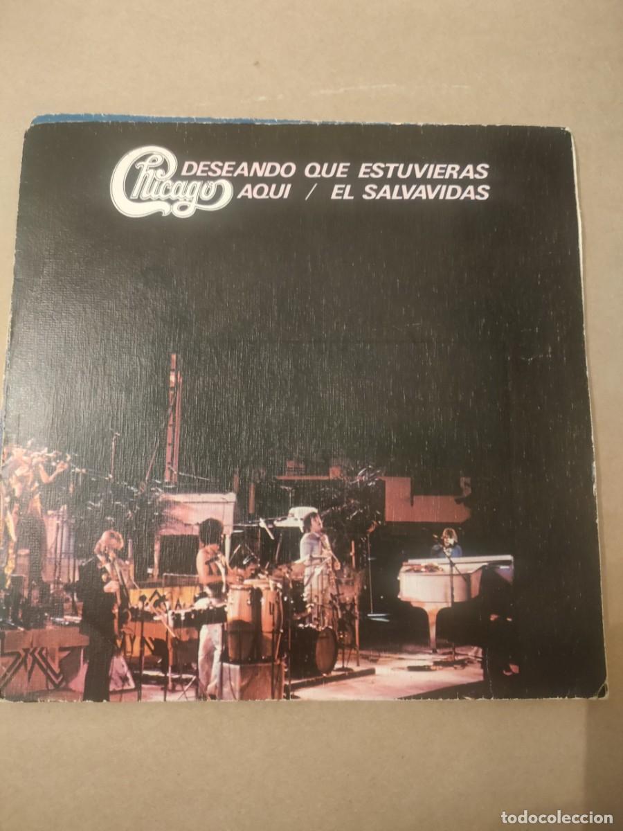 Discos de vinilo: CHICAGO - DESEANDO QUE ESTUVIERAS AQUI - Foto 1