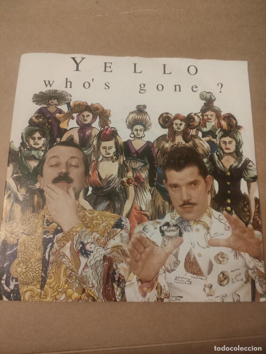 Discos de vinilo: YELLO - WHOS GONE ? - Foto 1