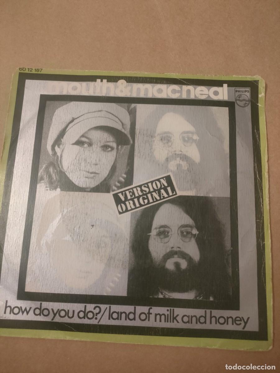 Discos de vinilo: MOUTH&MACNEAL - HOW DO YOU DO ? - Foto 1