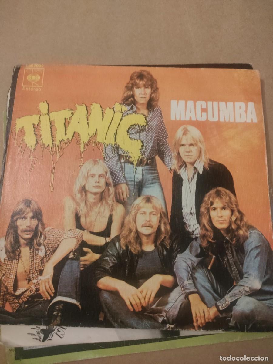 Discos de vinilo: TITANIC - MACUMBA - Foto 1